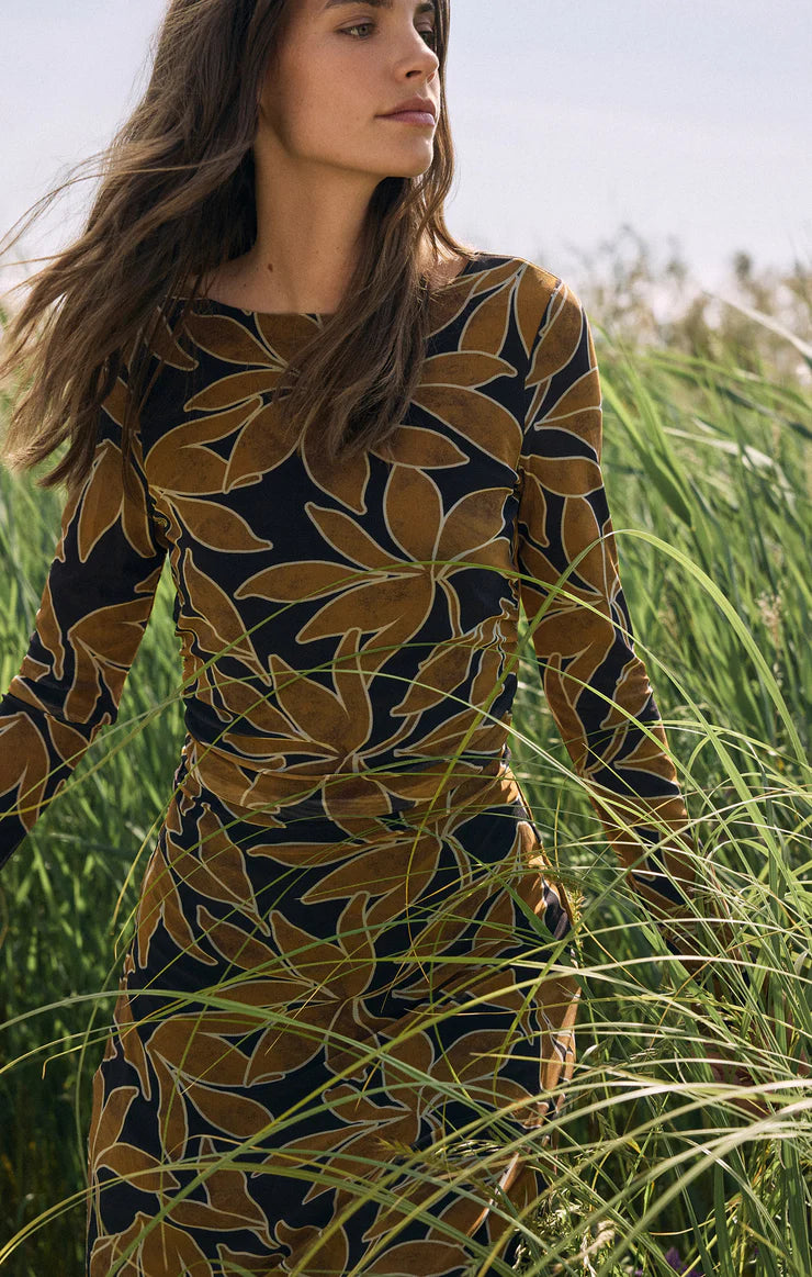 Z Supply | Spellbound Mesh Floral Dress
