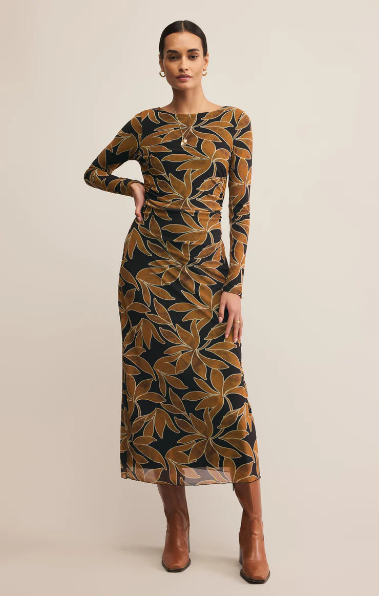 Z Supply | Spellbound Mesh Floral Dress