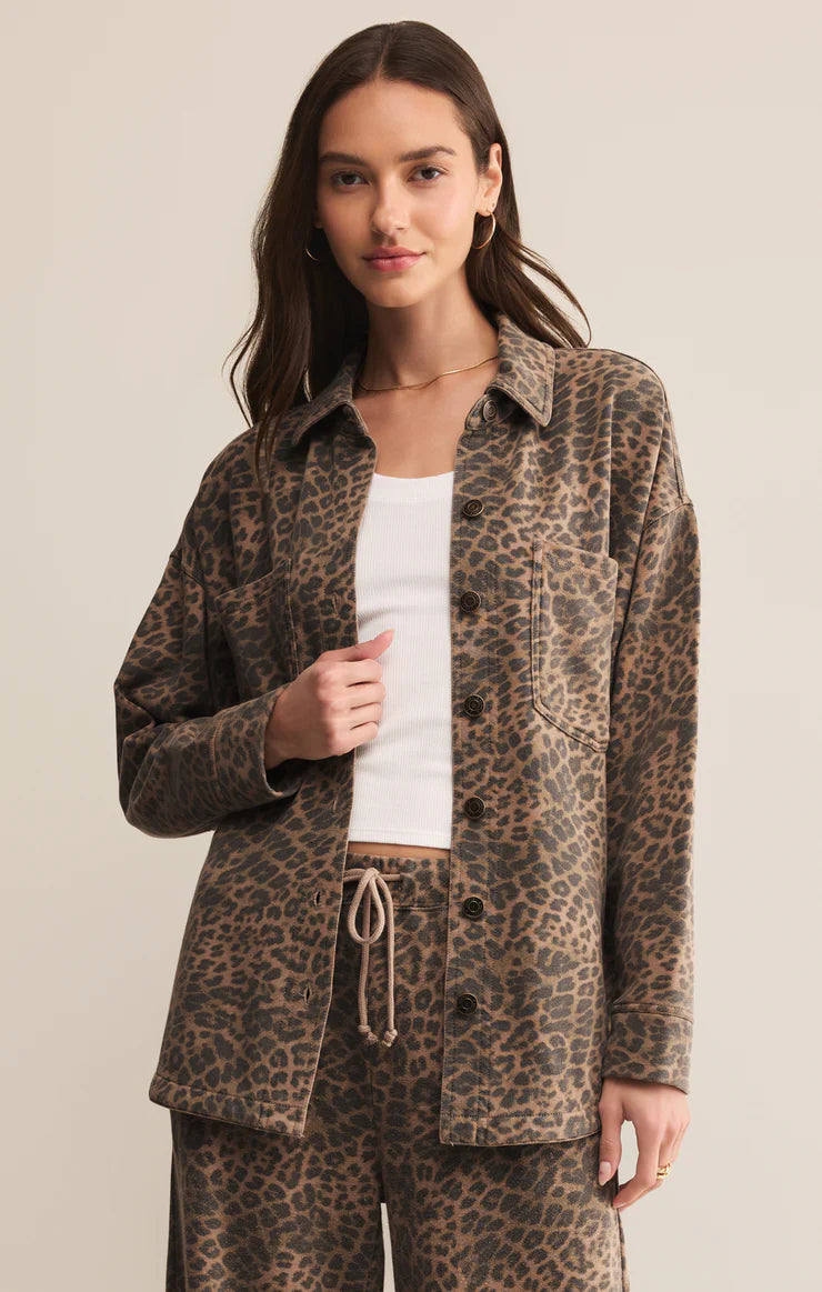 Z Supply | All Day Leo Jacket
