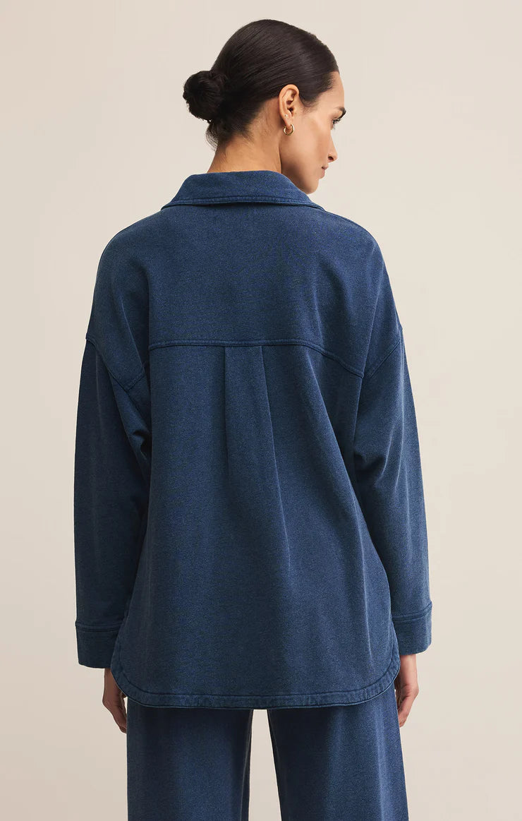 Z Supply | Knit Denim Jacket