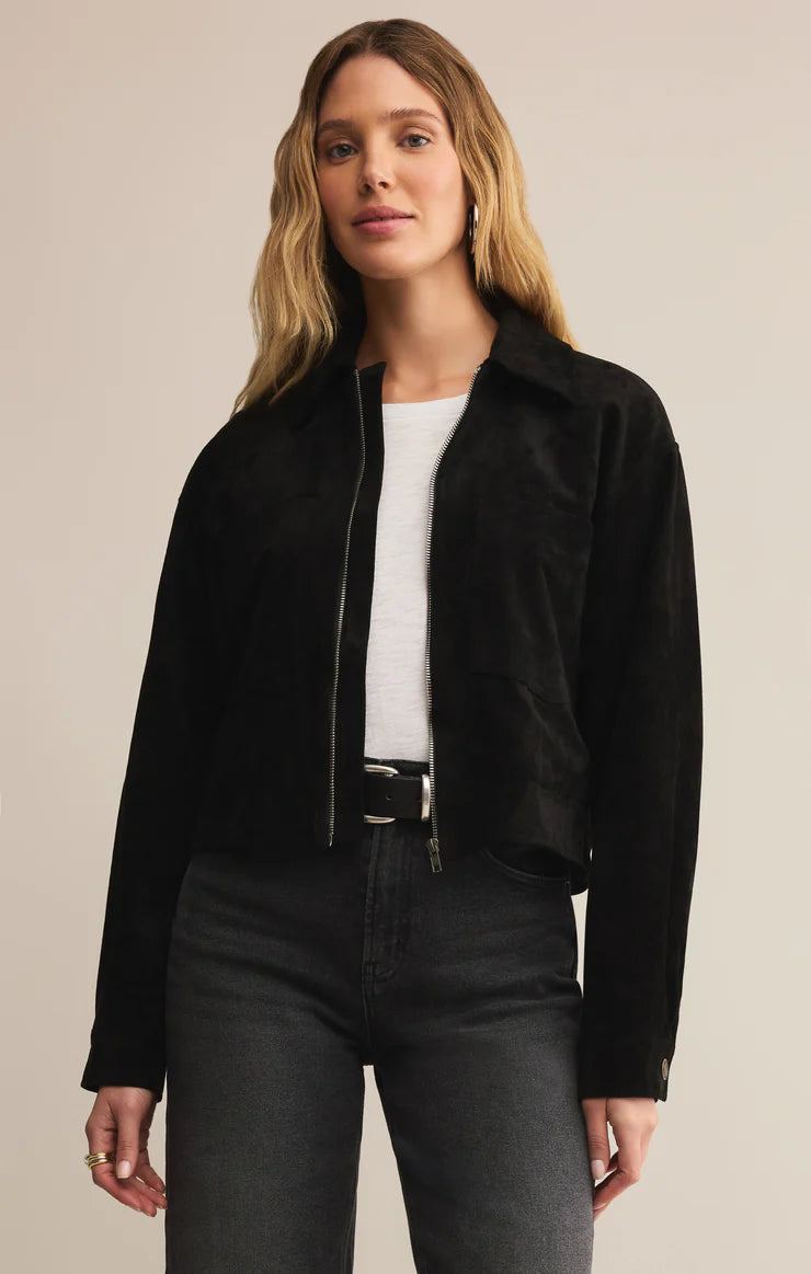 Z Supply | Heritage Suede Jacket