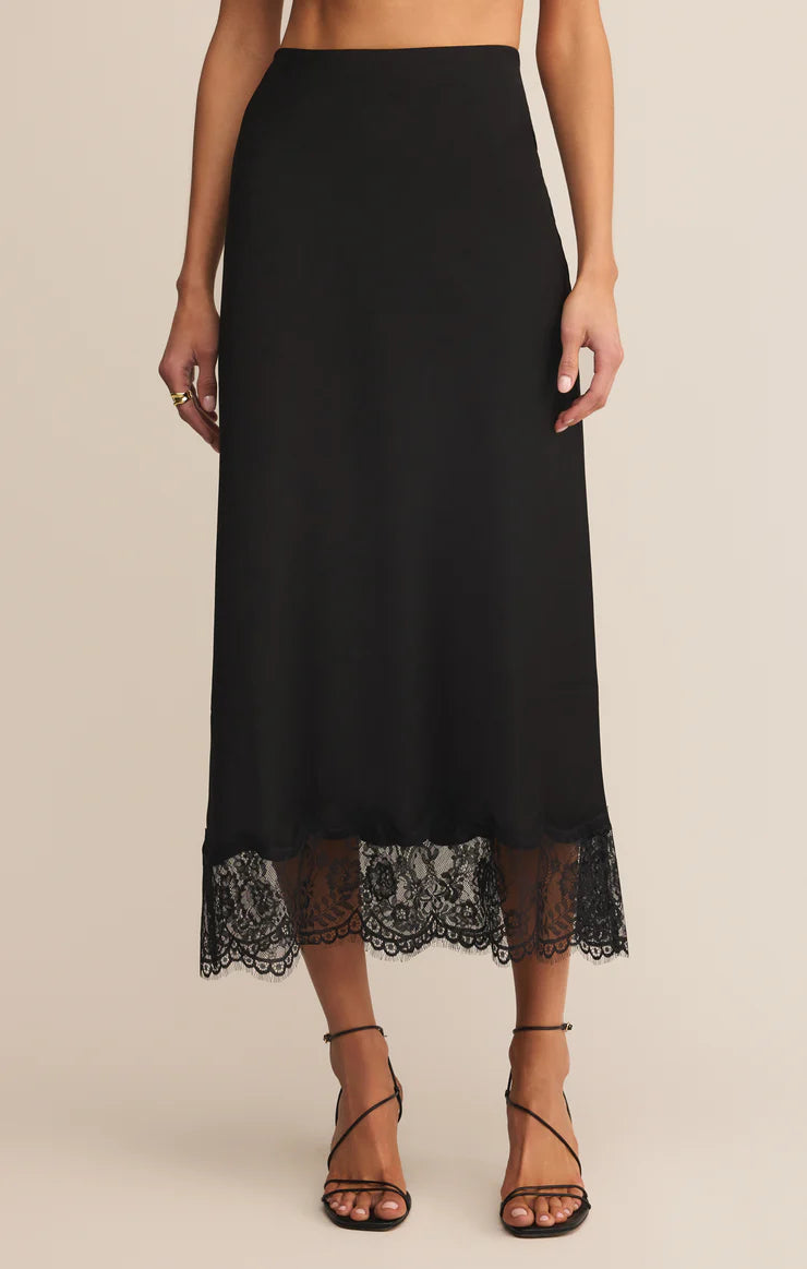 Z Supply | Cinder Lace Midi Skirt