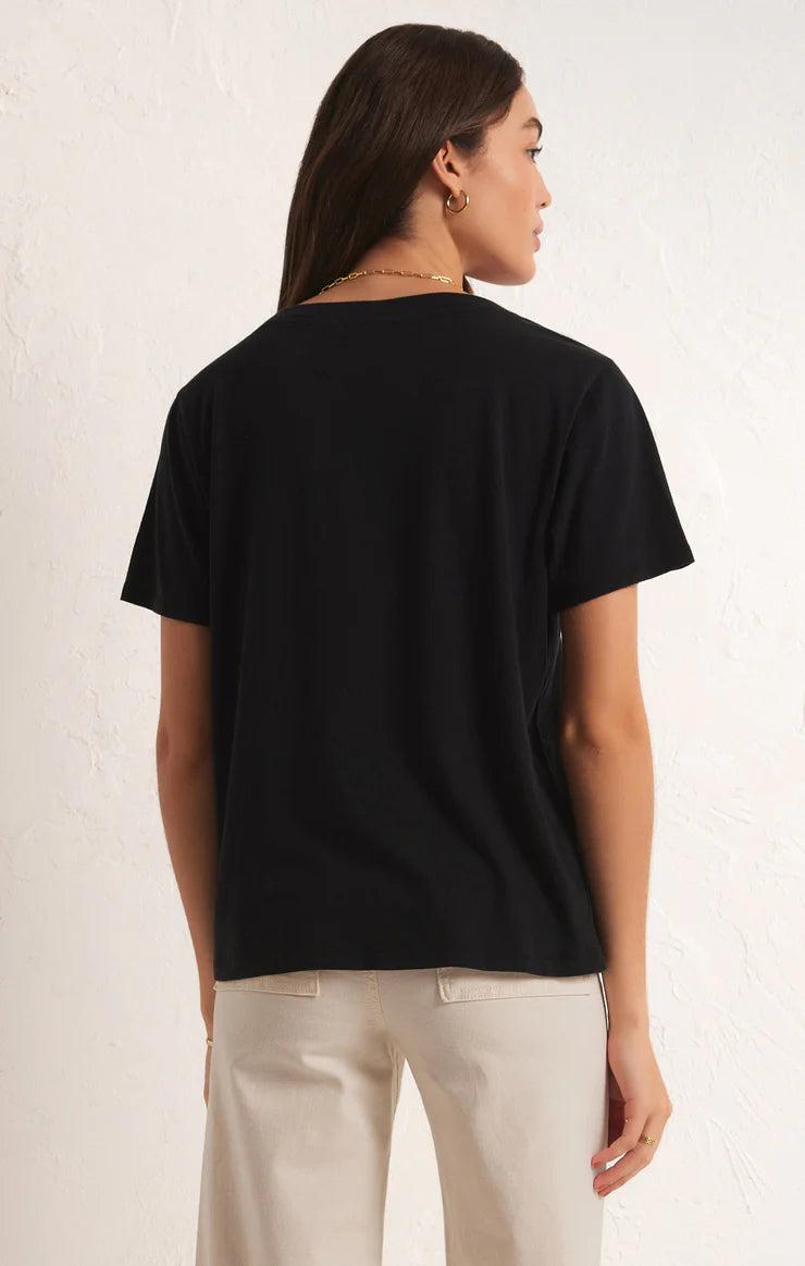 Z Supply | Girlfriend V-Neck Tee