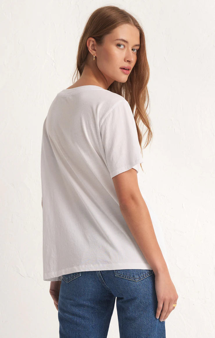 Z Supply | Girlfriend V-Neck Tee
