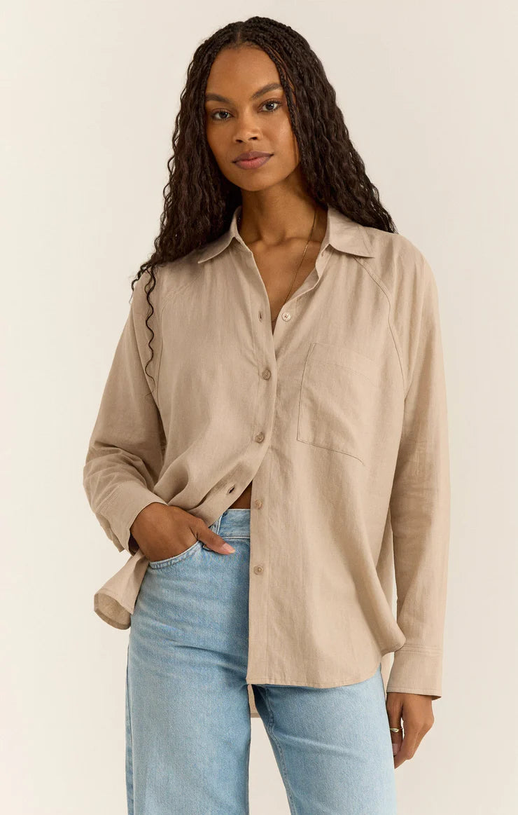 Z Supply - Perfect Linen Top
