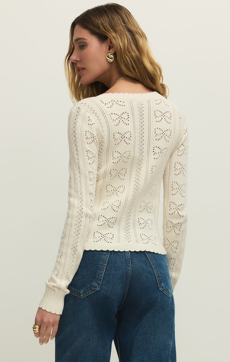 Z Supply | Gema Pointelle Cardigan