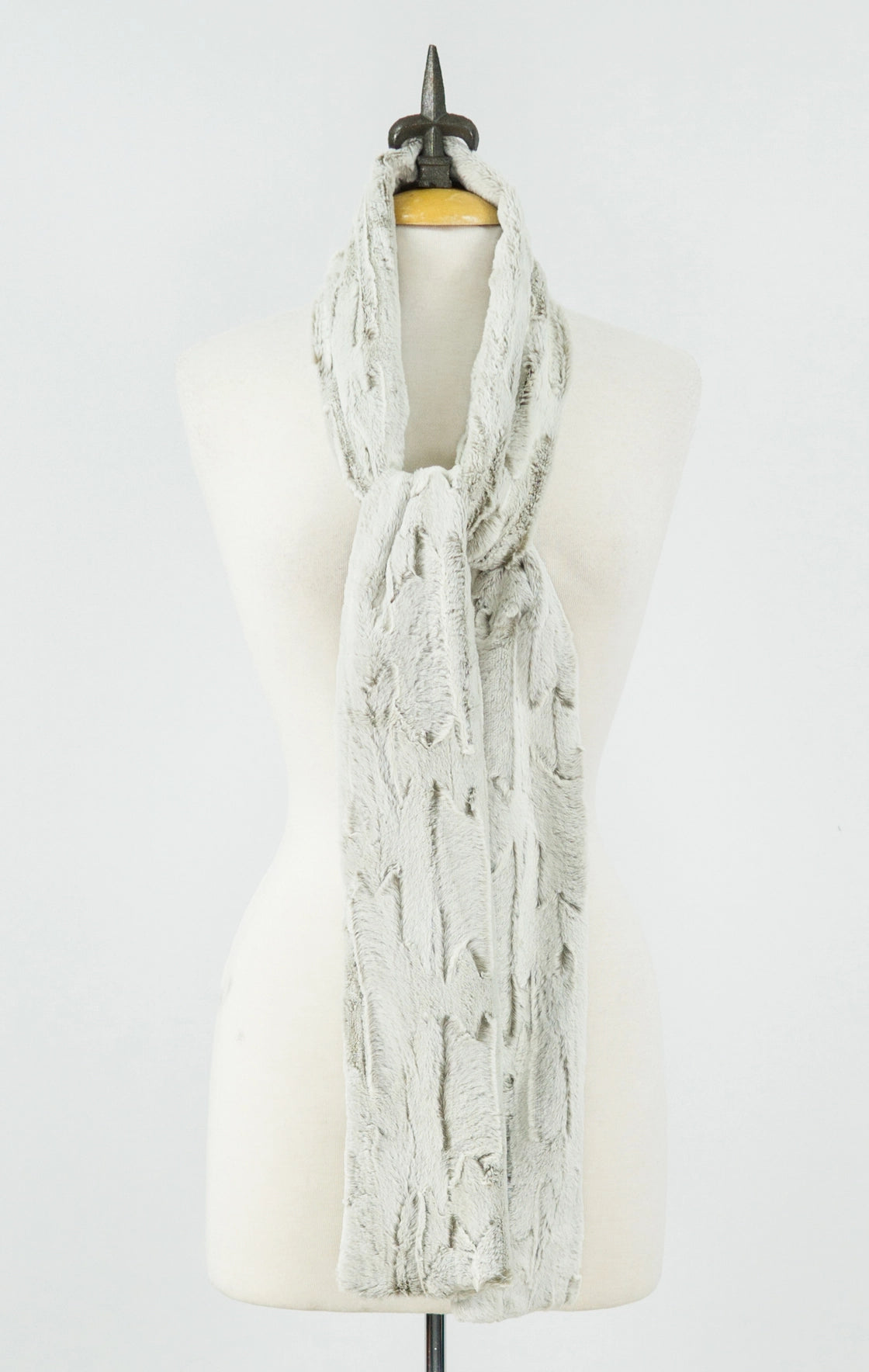 Vine Street - Faux Fur Long Scarf