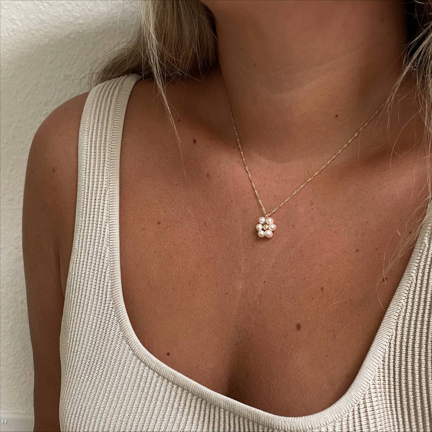 The General Collective- Bloom Necklace