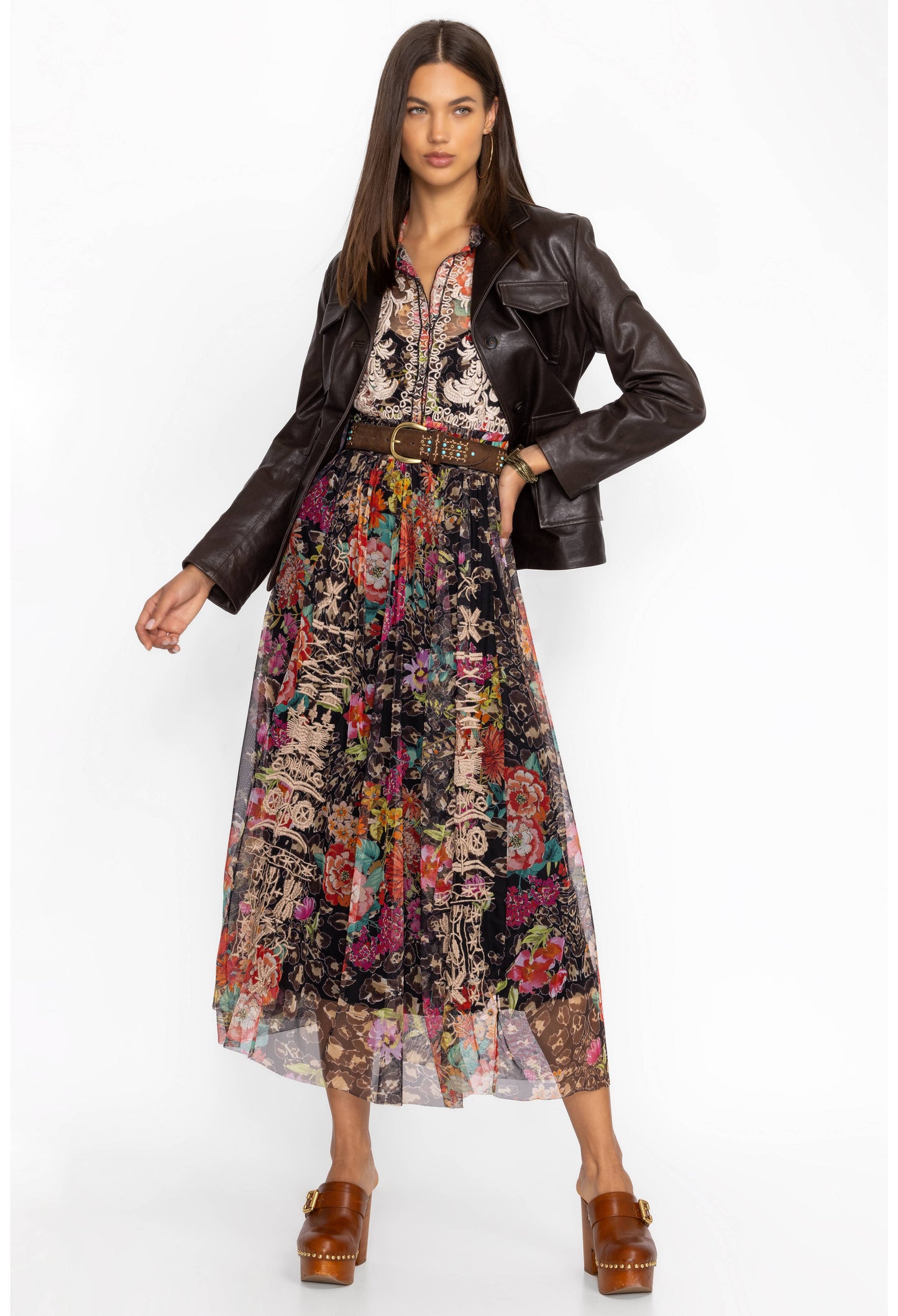 Johnny Was | Mazzy Shirtdress