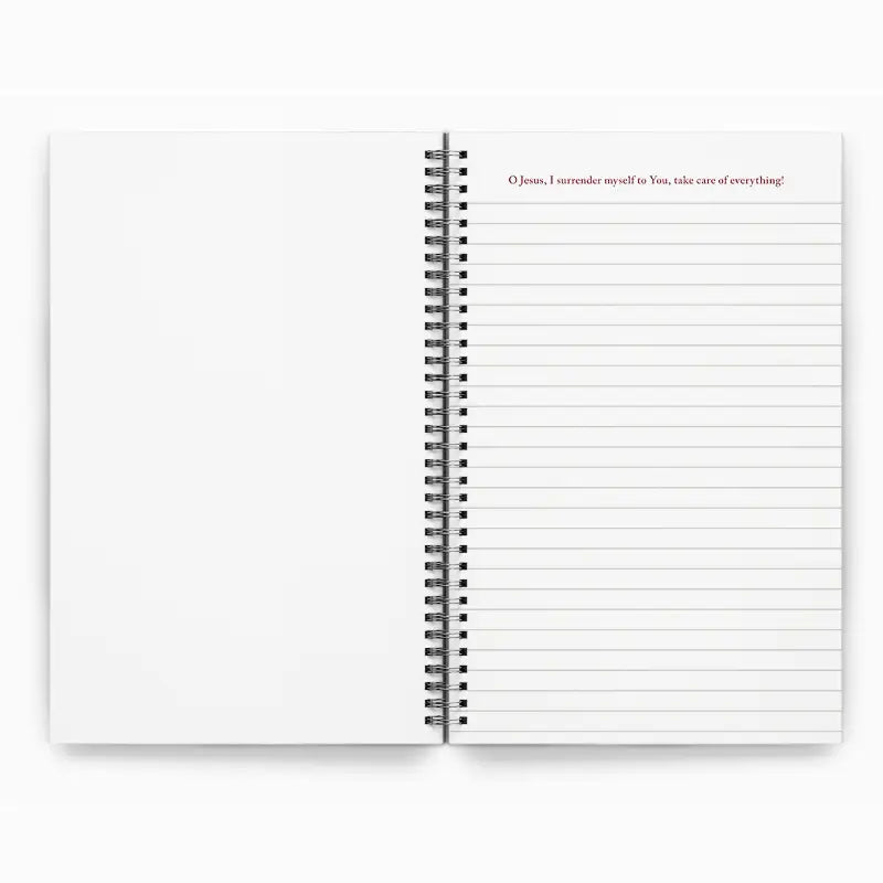 The Retro | Surrender Novena Journal