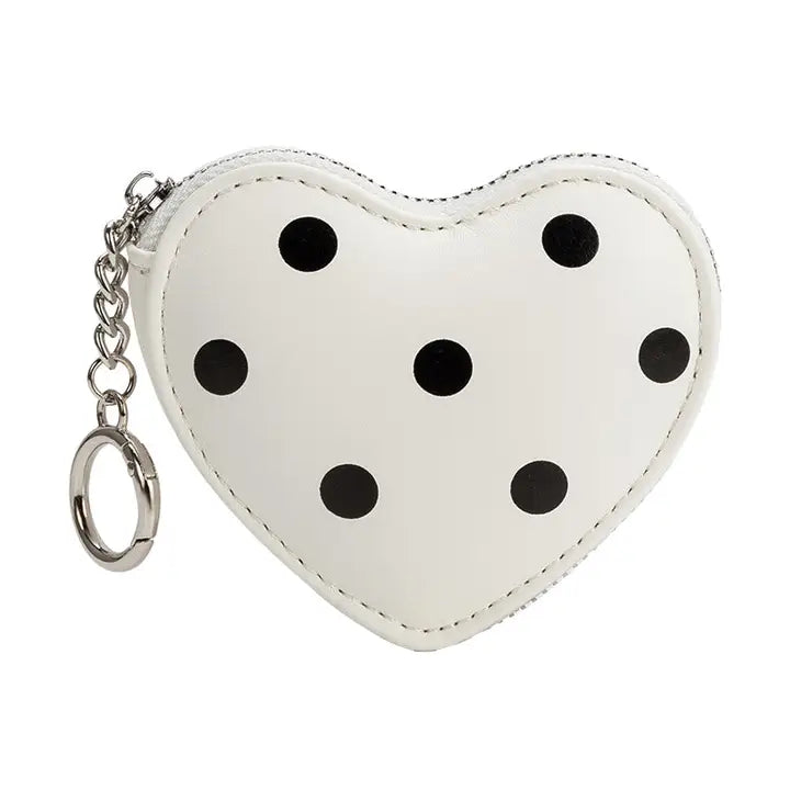 Melie Bianco | Puffy Heart Coin Purse Charm