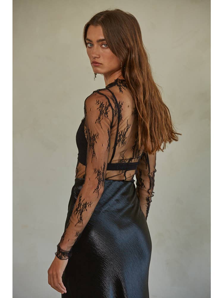 By Together- Aubrey Lace Top