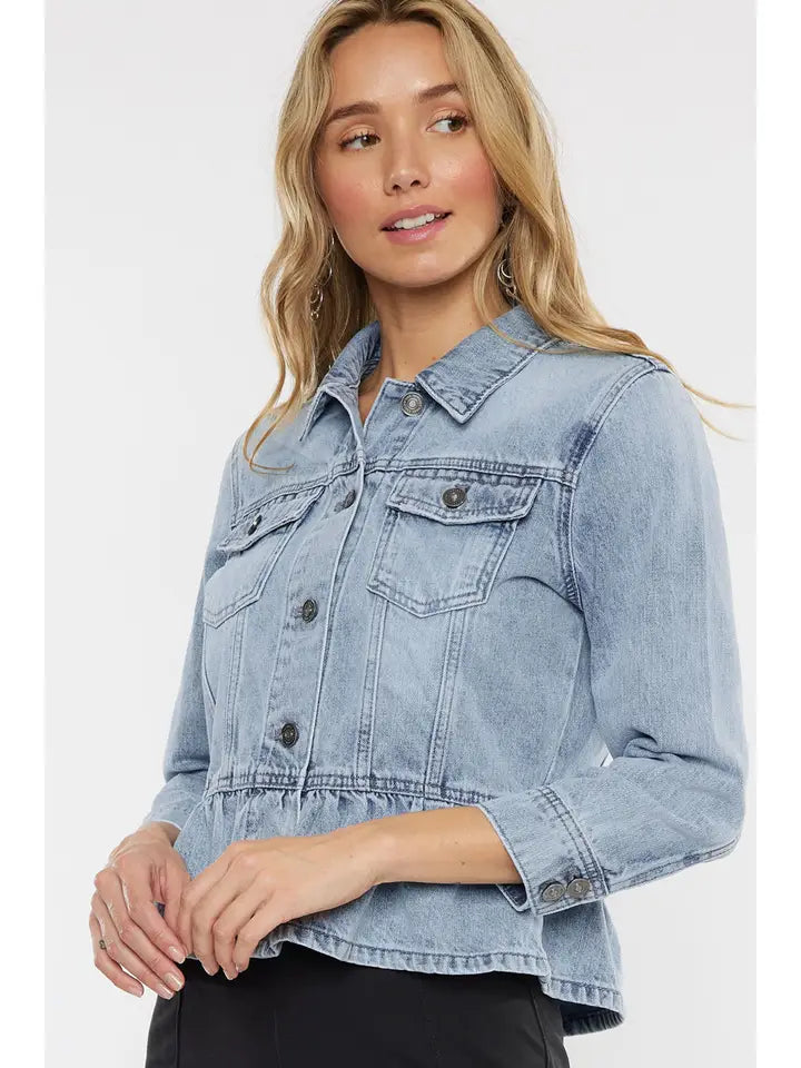 Kan Can | Peplum Jacket