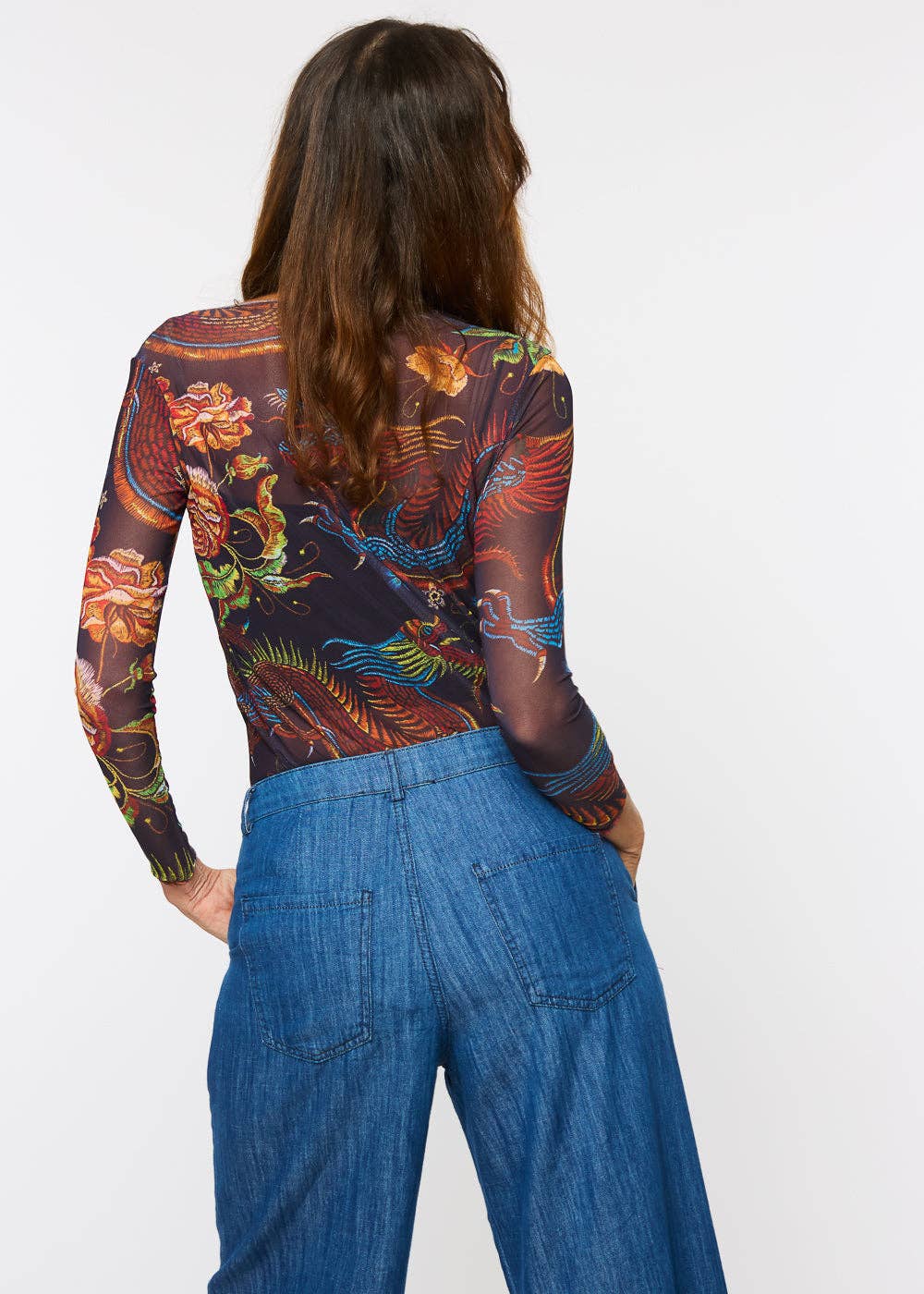 AMB Designs | Dragon Rose Top