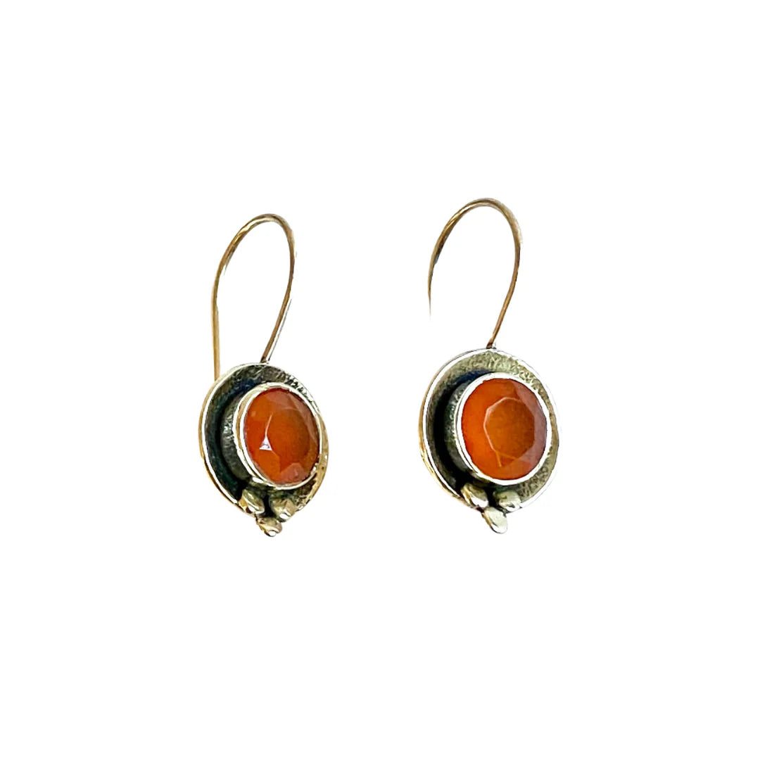 Ritual | Scooped Disk Earrings