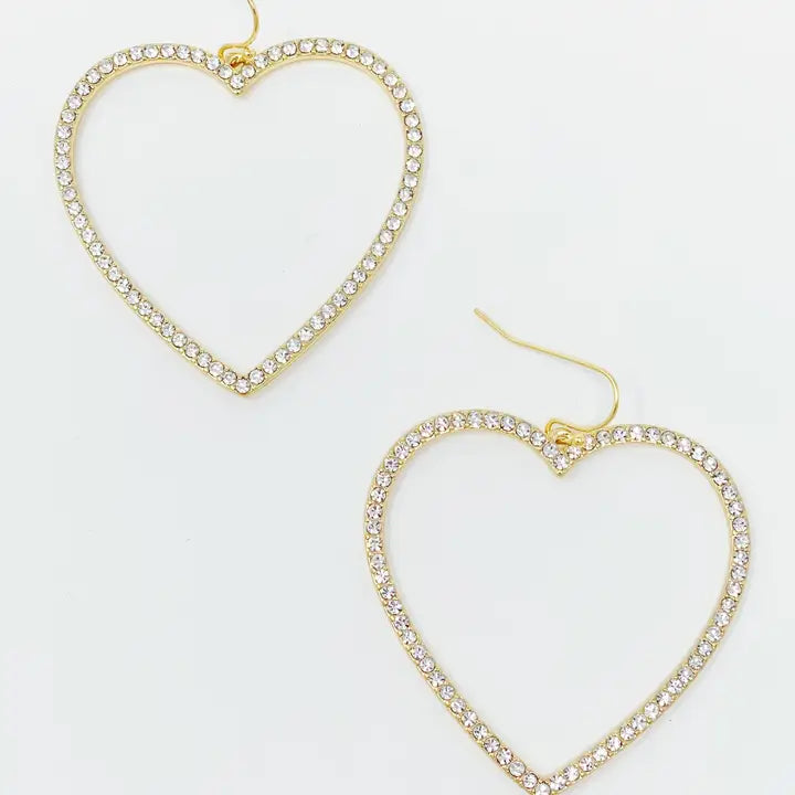 Ellison & Young | My Precious Heart Earrings