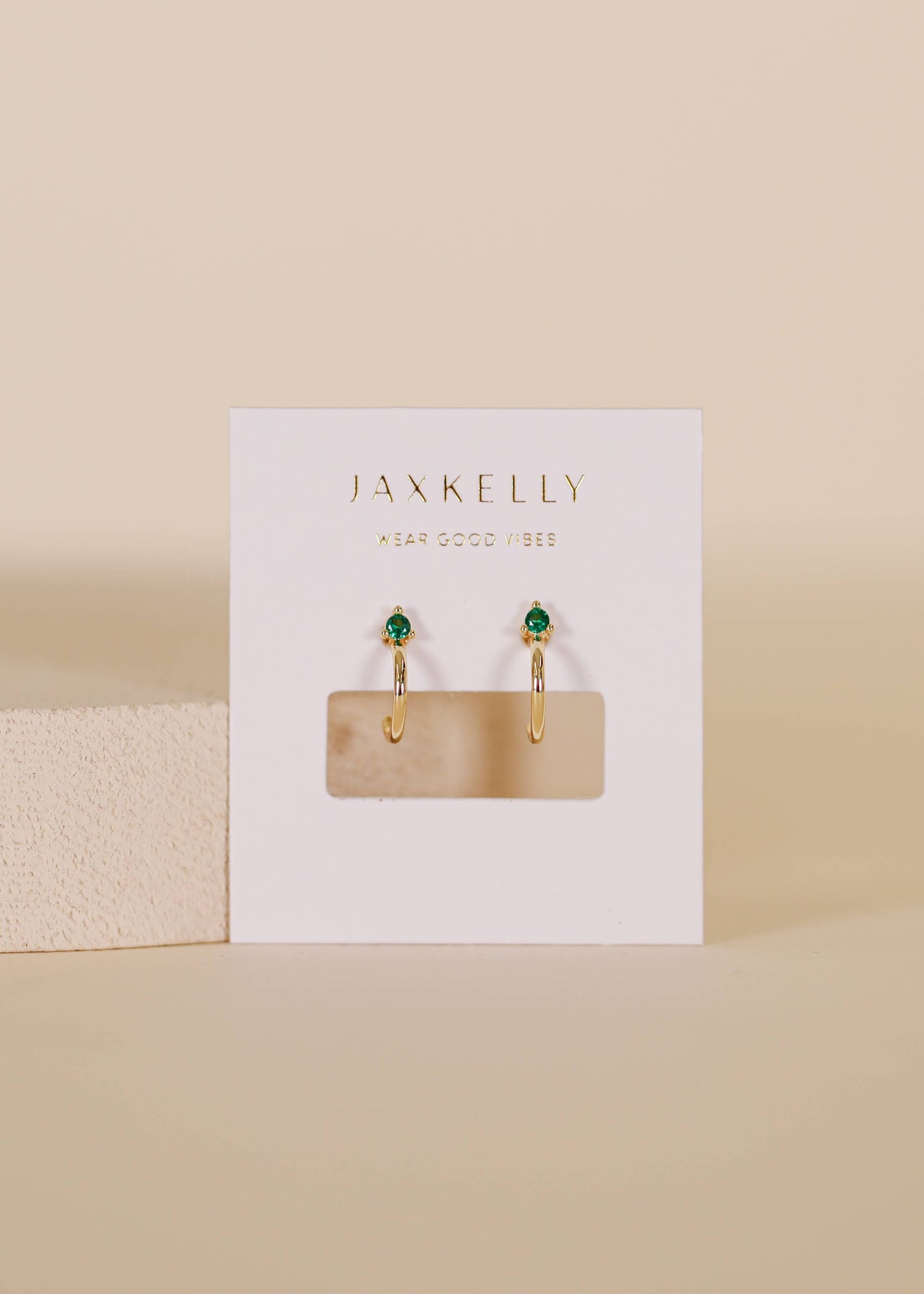 JaxKelly | Open Mini Hoop Earrings
