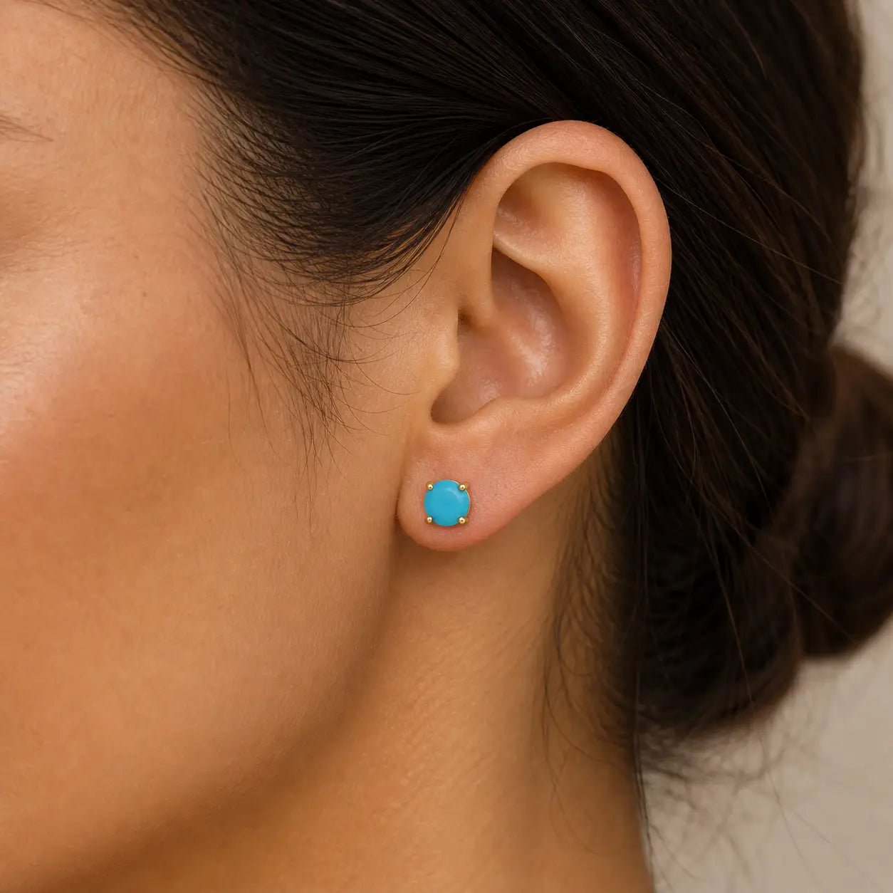 JaxKelly | Turquoise Gemstone Earrings