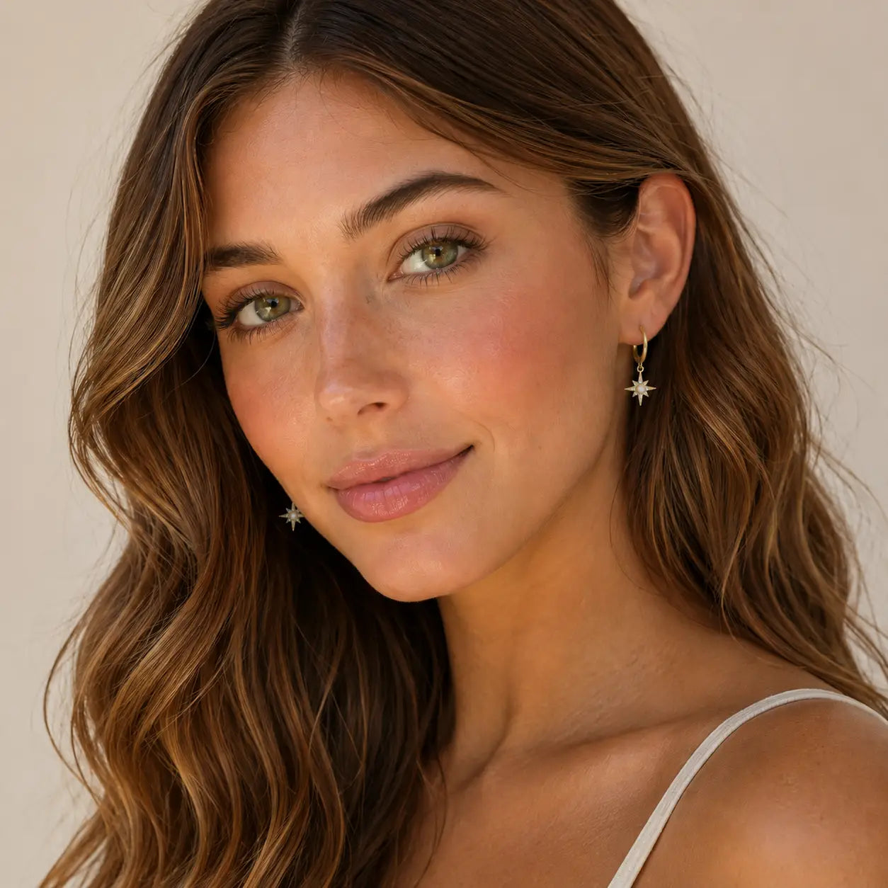 JaxKelly | Celestial Mini Hoop Earrings