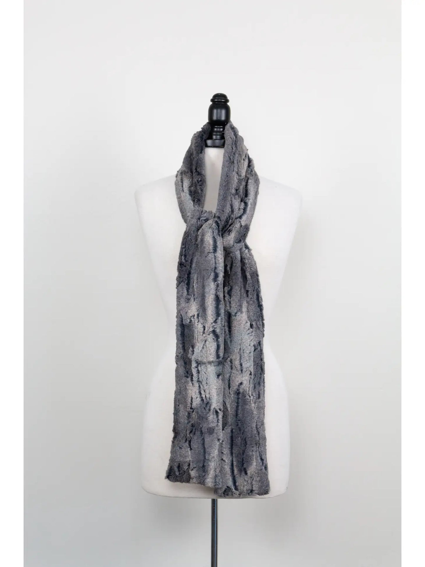 Vine Street - Faux Fur Long Scarf