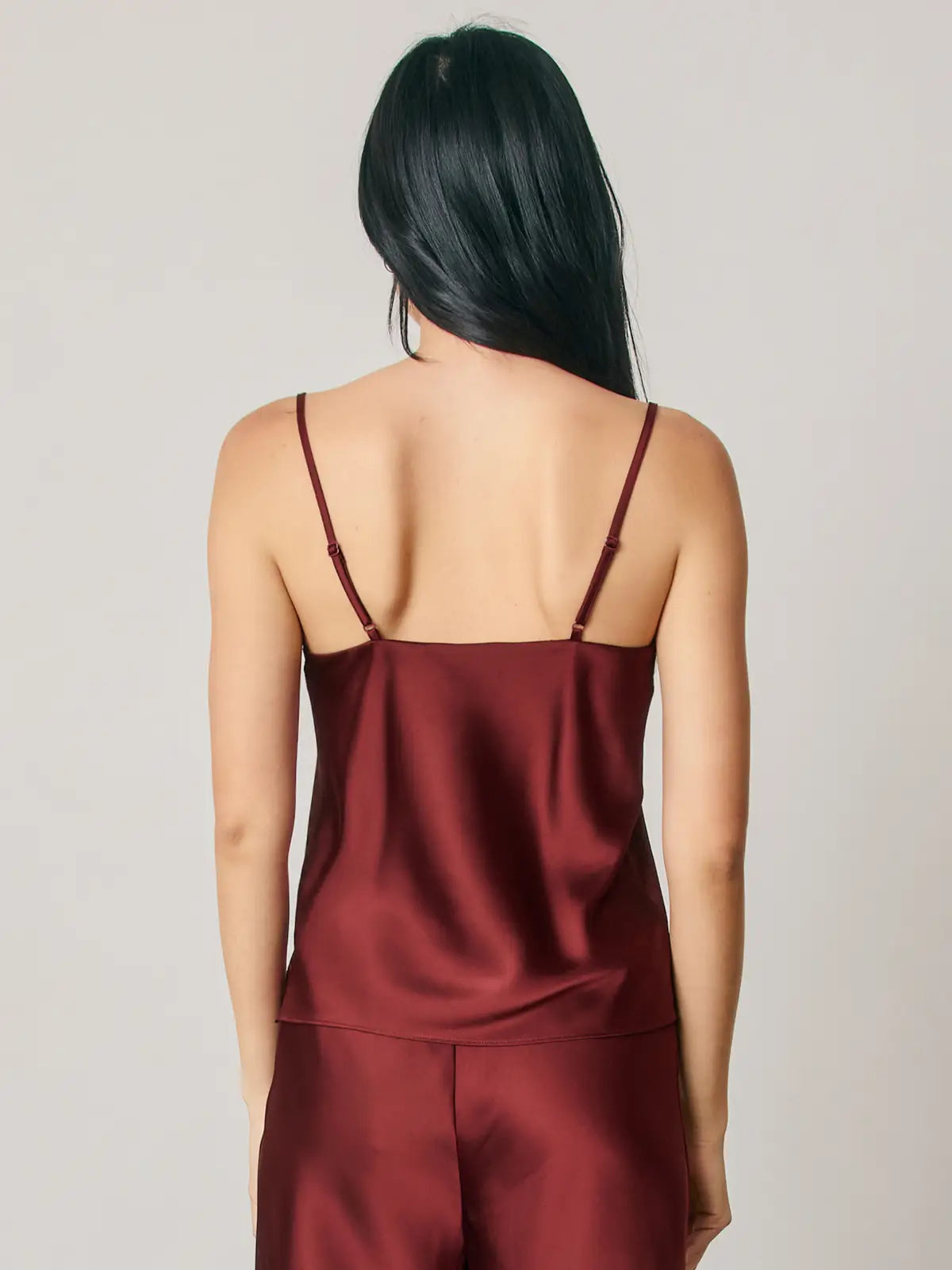 Dress Forum | Satin Cami Top