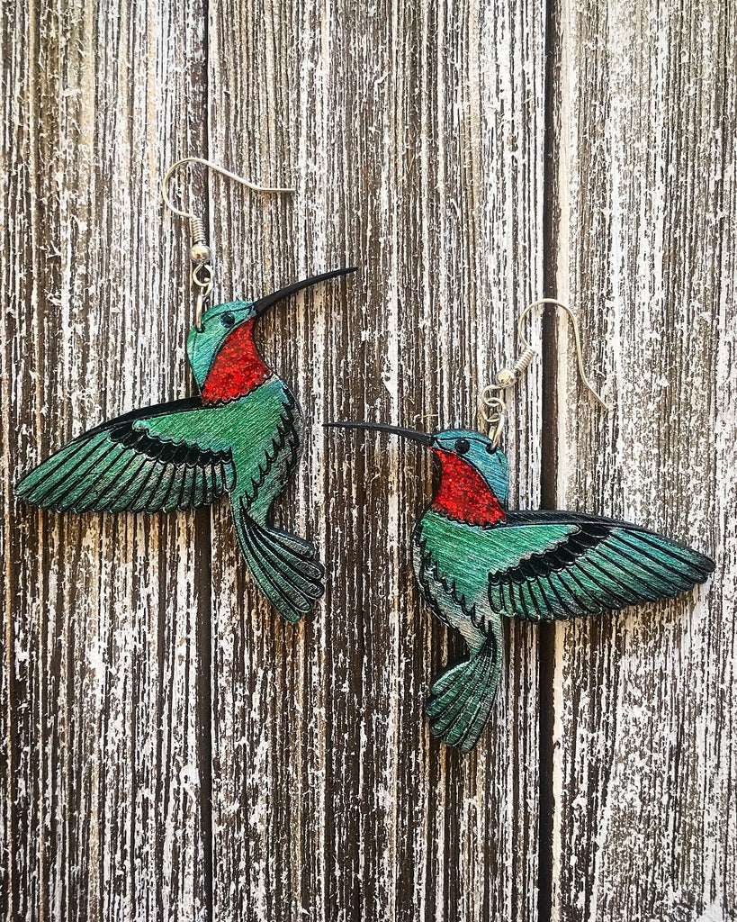Cultura Corazon | Hummingbird Earrings