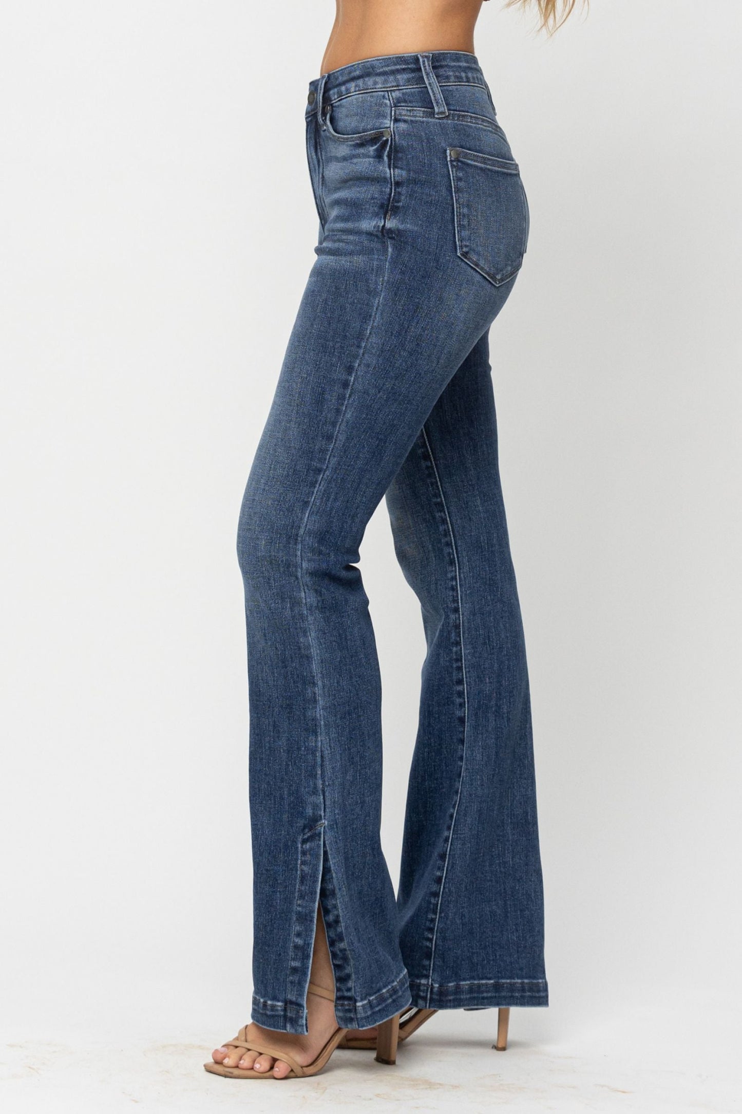 Judy Blue-Control Top Slim Boot