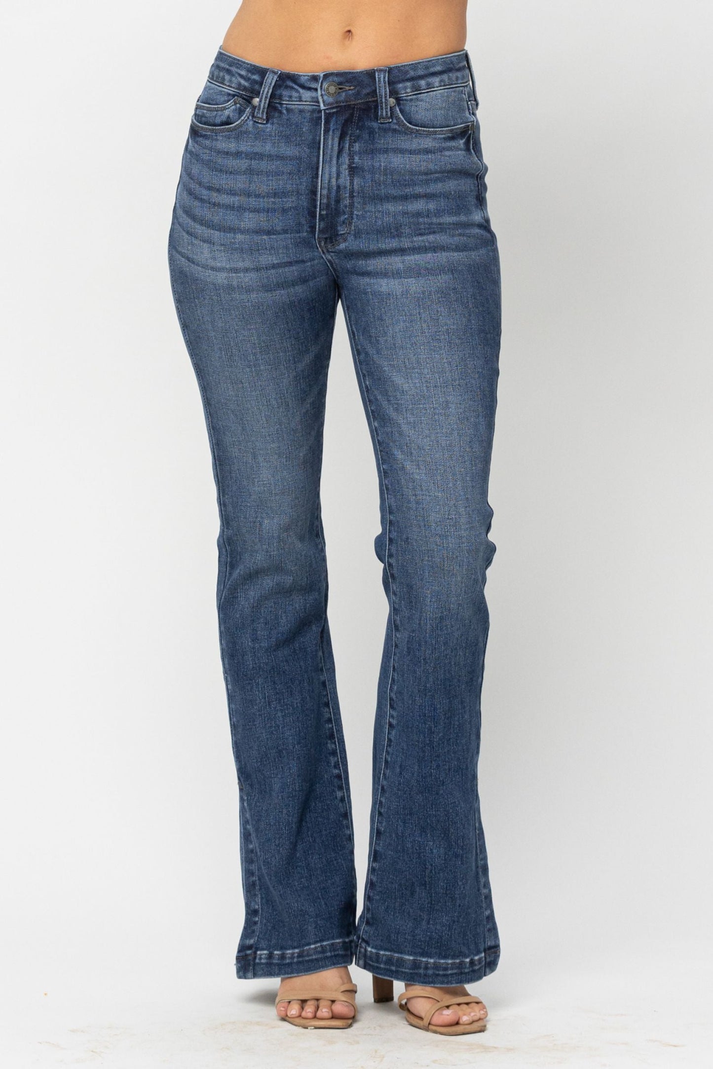 Judy Blue-Control Top Slim Boot