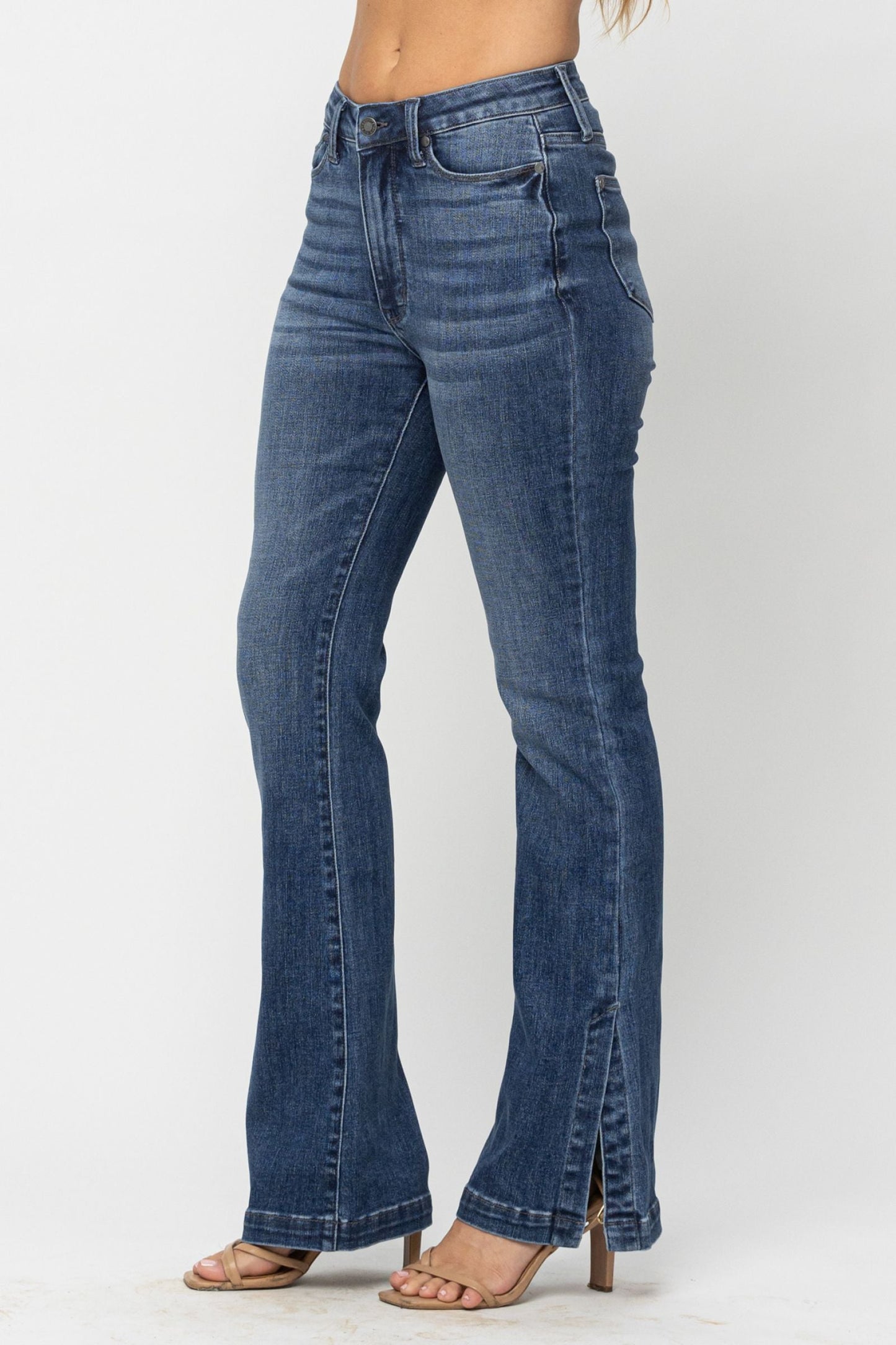 Judy Blue-Control Top Slim Boot