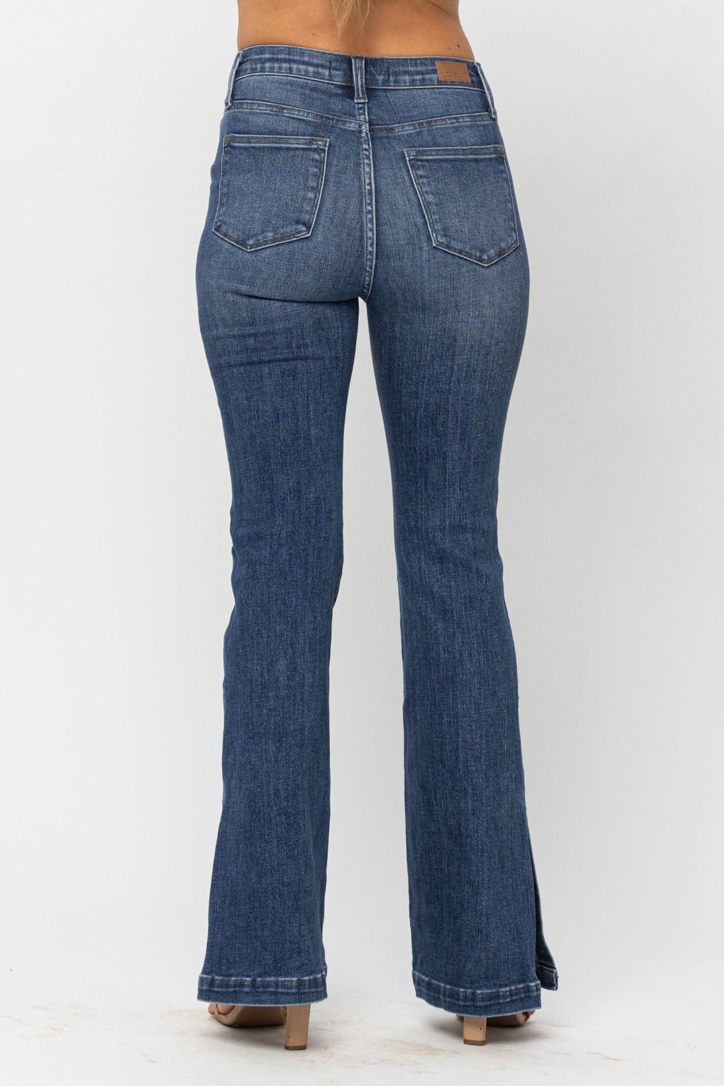 Judy Blue-Control Top Slim Boot