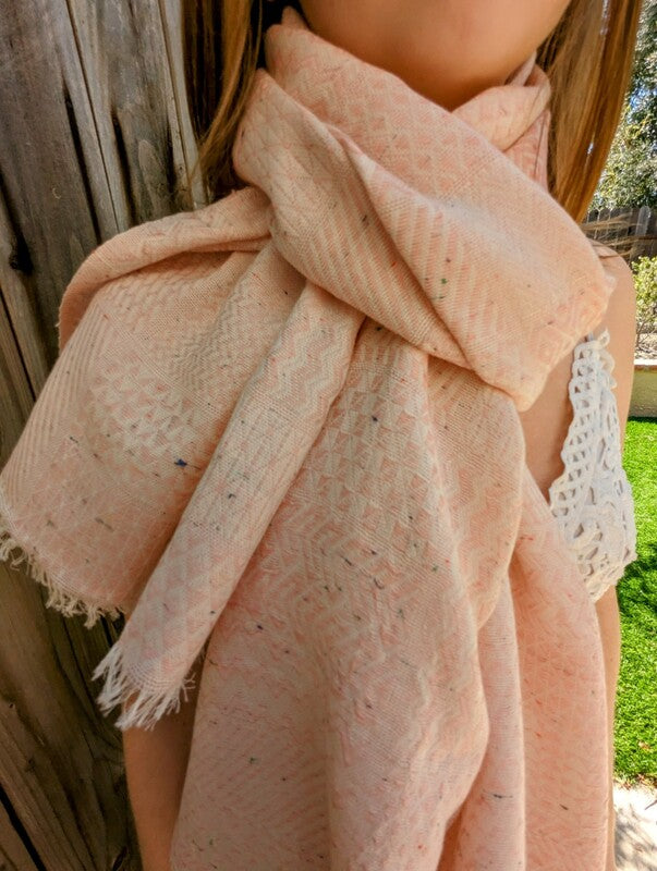 Baschung - Cotton Jaquard Scarves