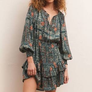 Z Supply- Jo Dress- Green