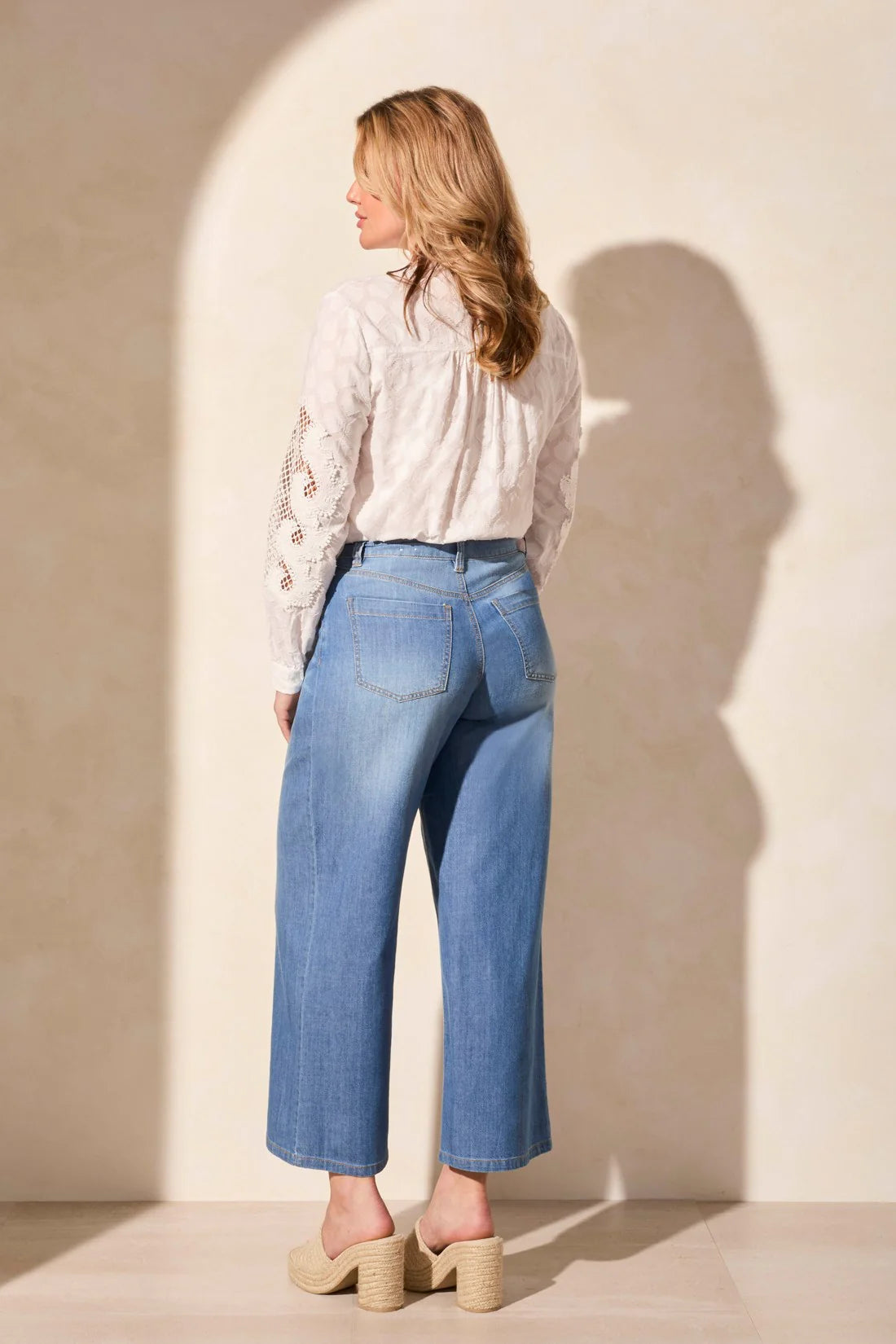Tribal | Audrey Wide Leg Jeans