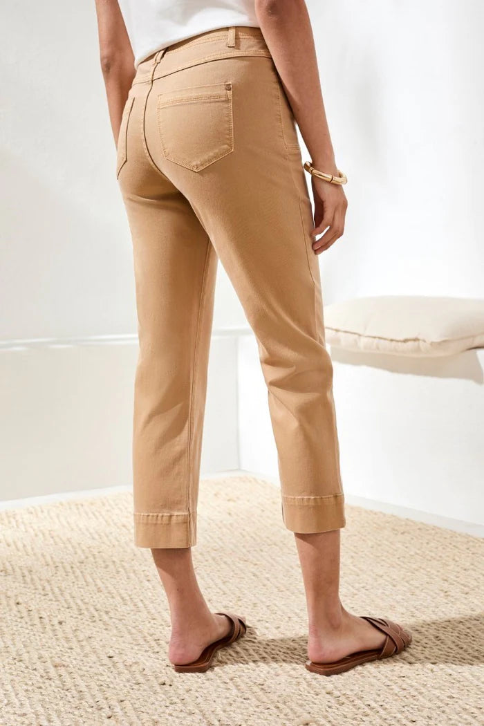 Tribal | Pull-On Kick Flare Capri