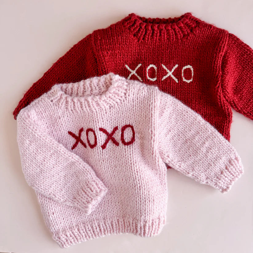 Blueberry Hill | XO Sweater