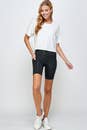 Ellison Pocket Biker Shorts- Black