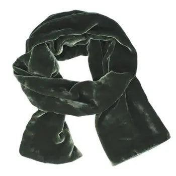 Dana Herbert | Silk Velvet Scarf