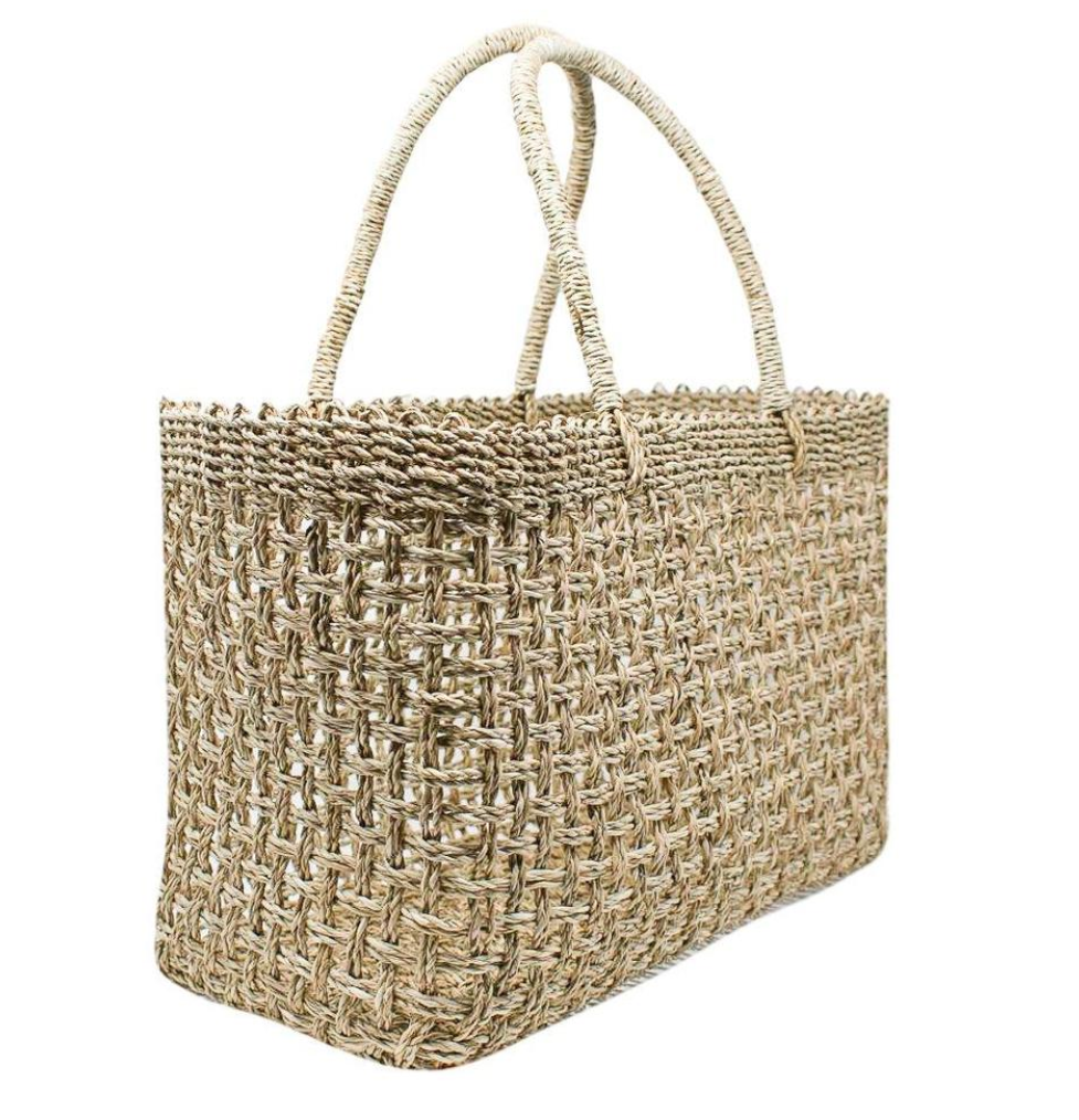 Poppy and Sage Drift Net Tote