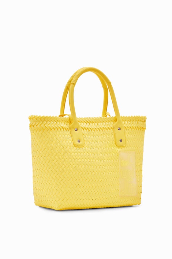 Desigual | Tote-Yellow