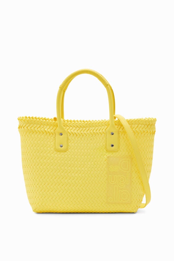Desigual | Tote-Yellow