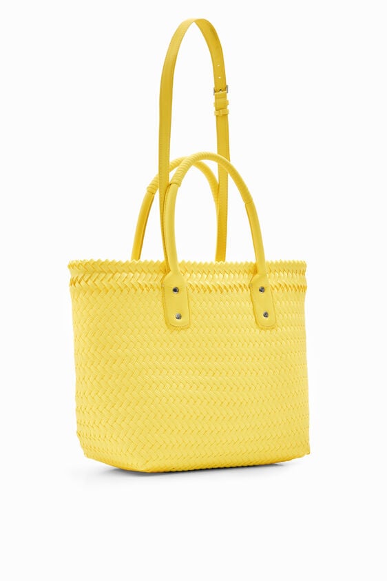Desigual | Tote-Yellow