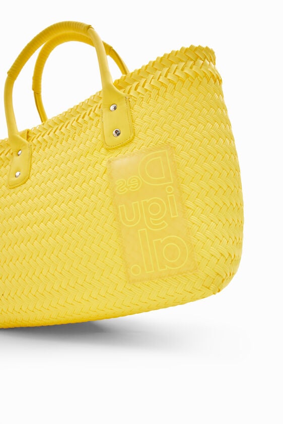 Desigual | Tote-Yellow