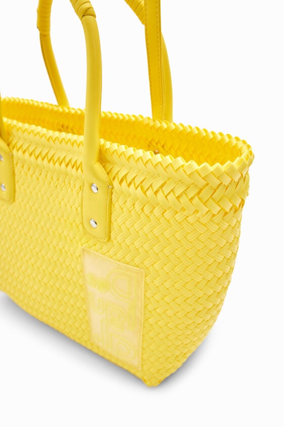 Desigual | Tote-Yellow