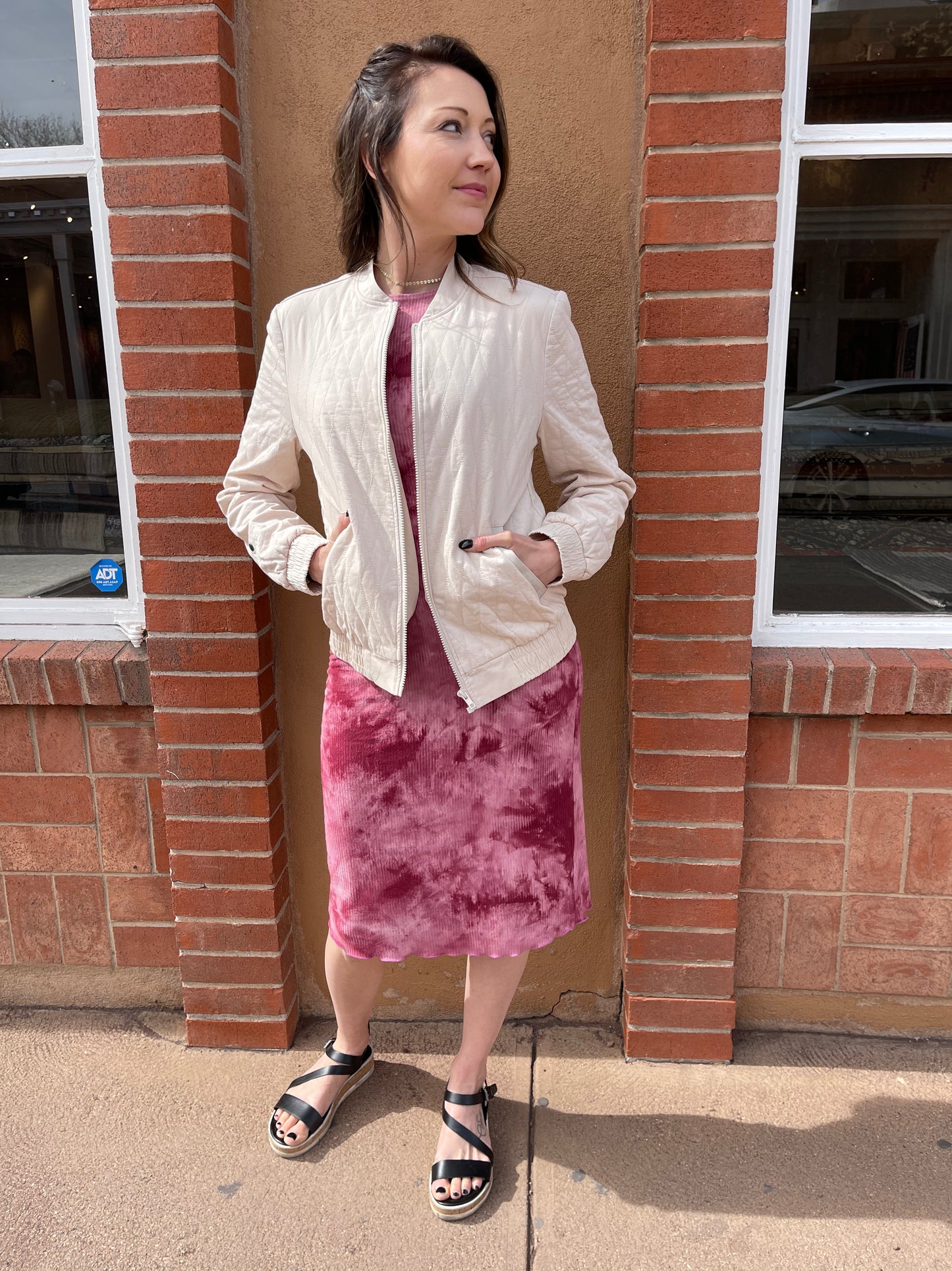Zhrill- Leslie Jacket- Sand
