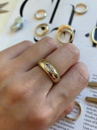 Fala Dome Chunky Ring