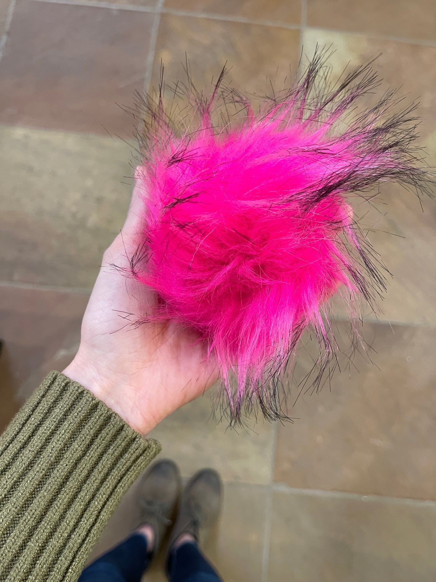 Virginia Wolf Faux Pom Pom