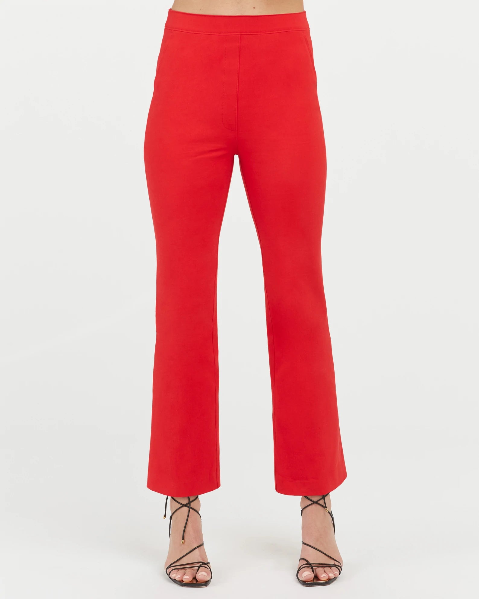 Spanx- Kick Flare Pants- Red – Sign of the Pampered Maiden