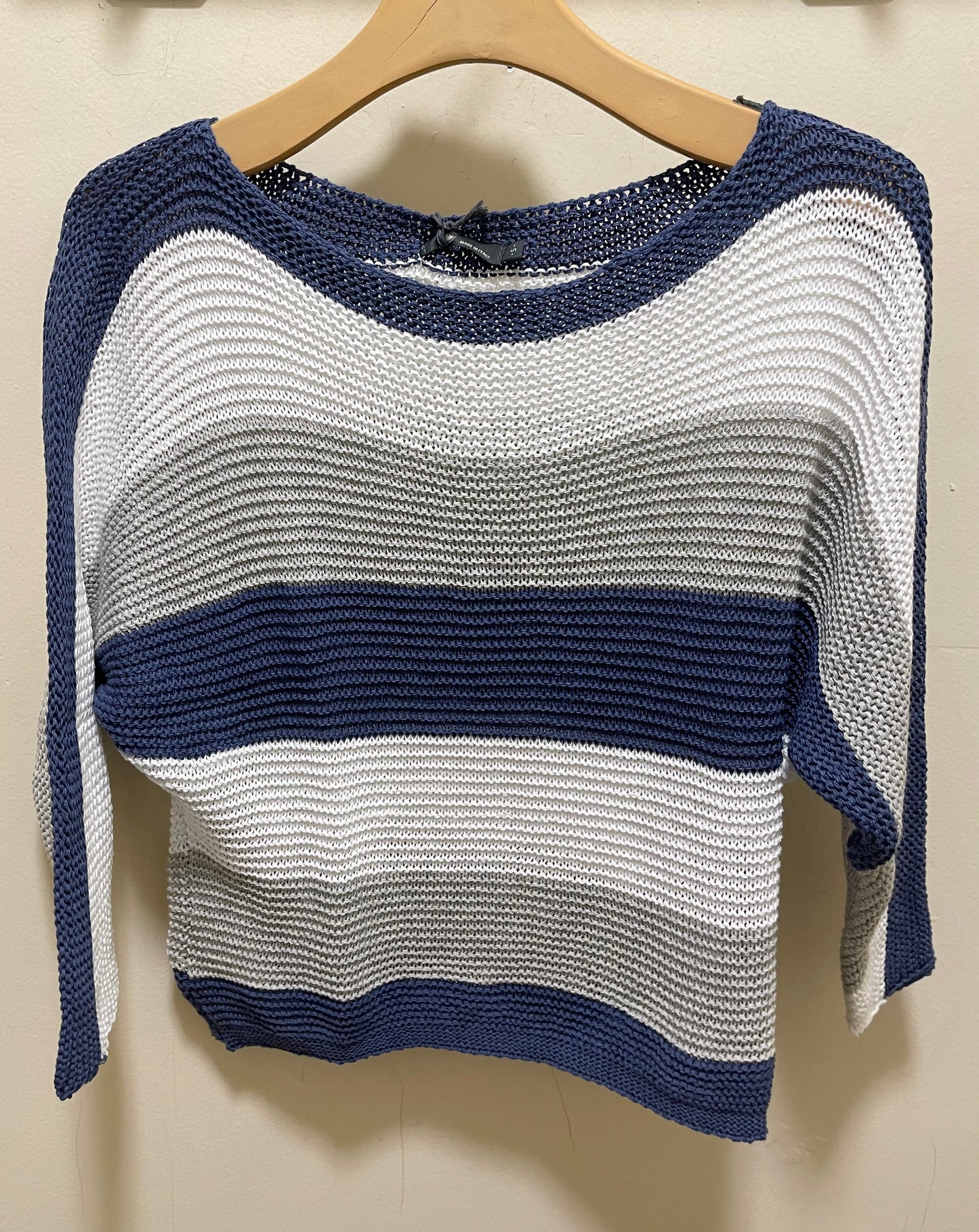 MADE IN ITALY KNITTED L/S SWEATER