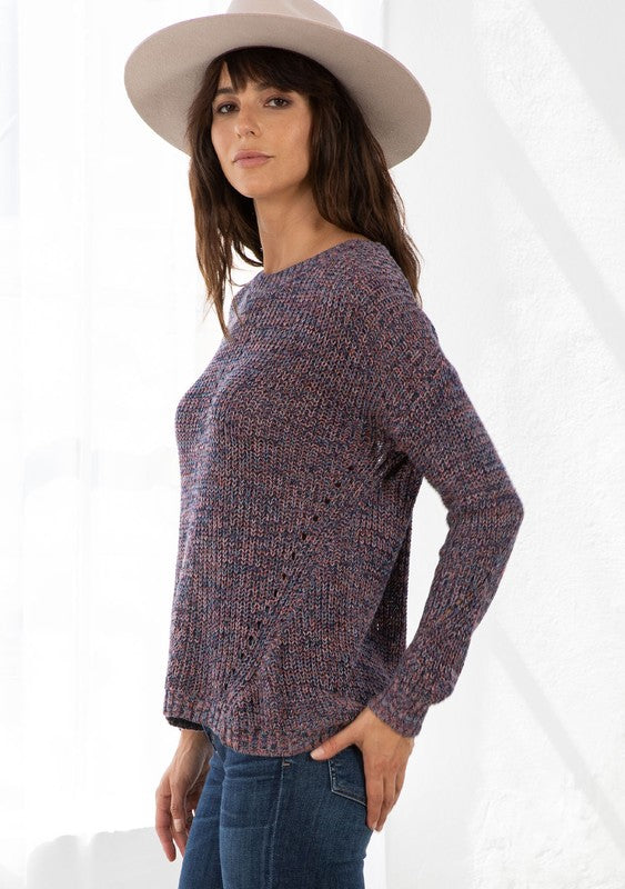 Lovestitch Twist Back Sweater