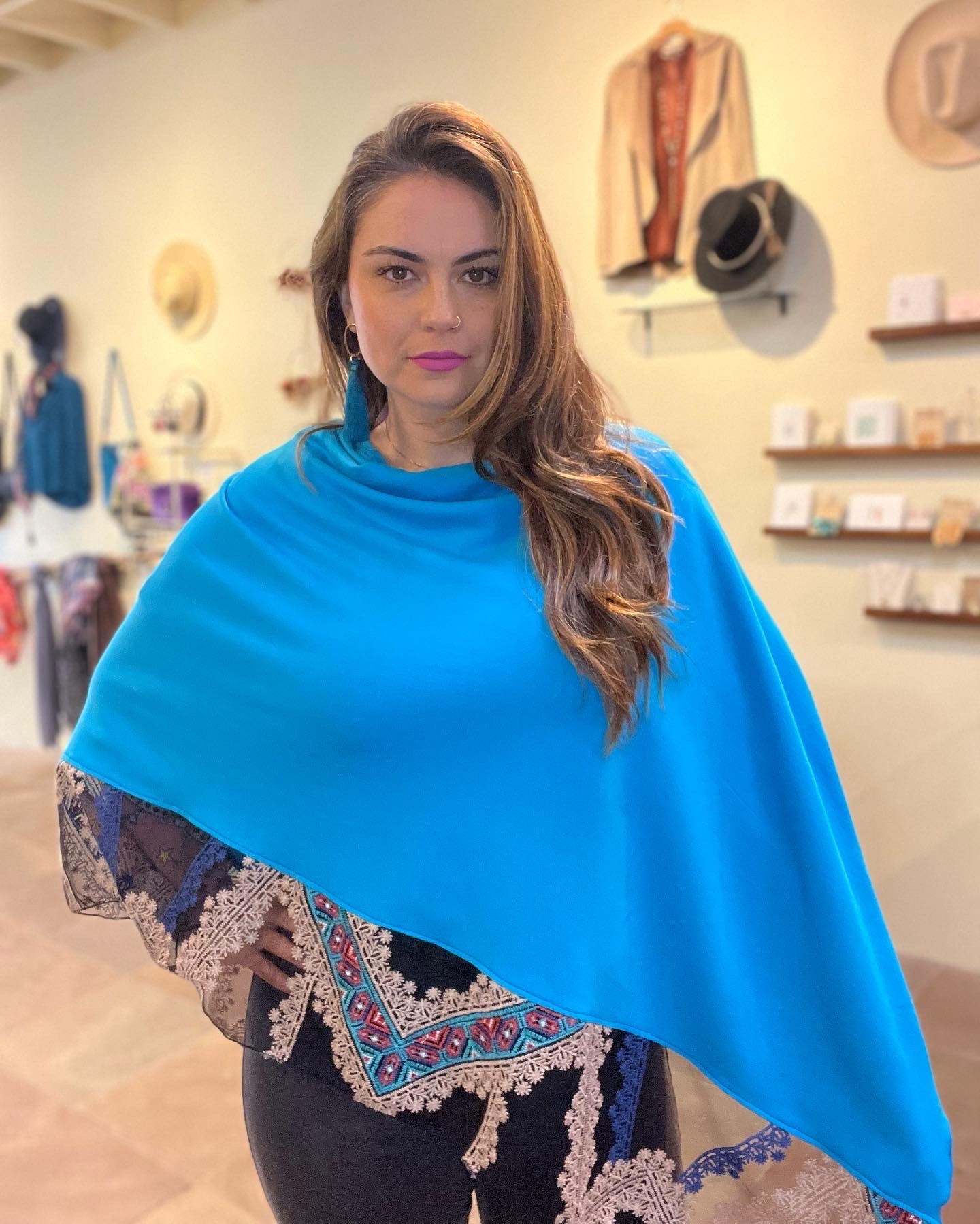 Bucko- Angela Bamboo Poncho